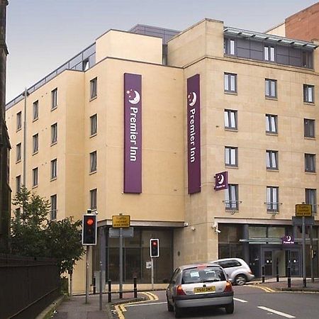 Premier Inn Edinburgh Central Bagian luar foto