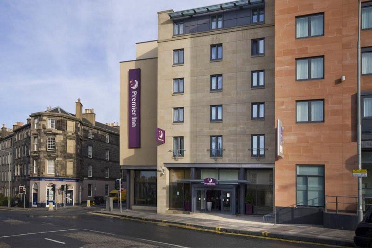 Premier Inn Edinburgh Central Bagian luar foto