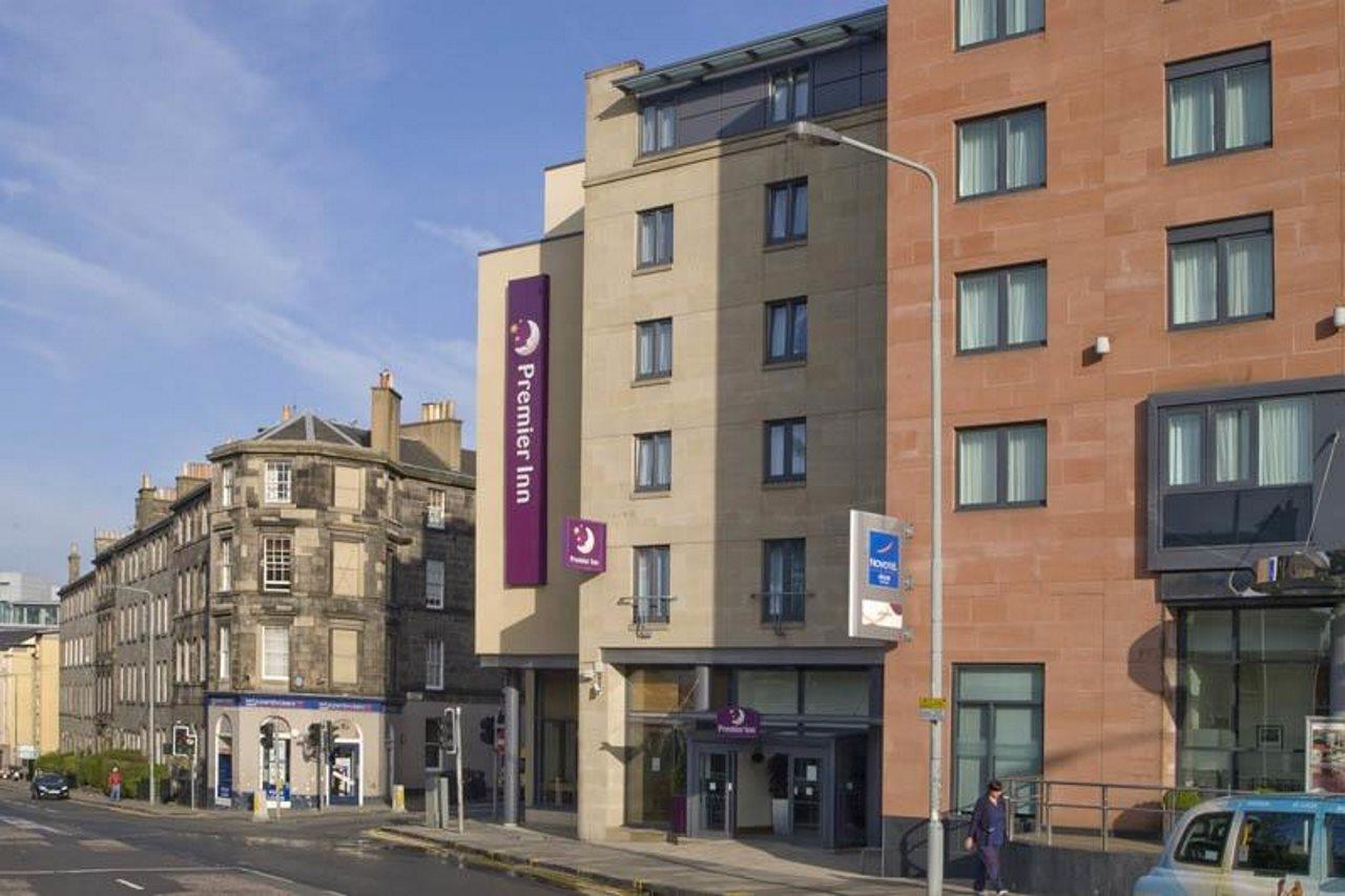 Premier Inn Edinburgh Central Bagian luar foto