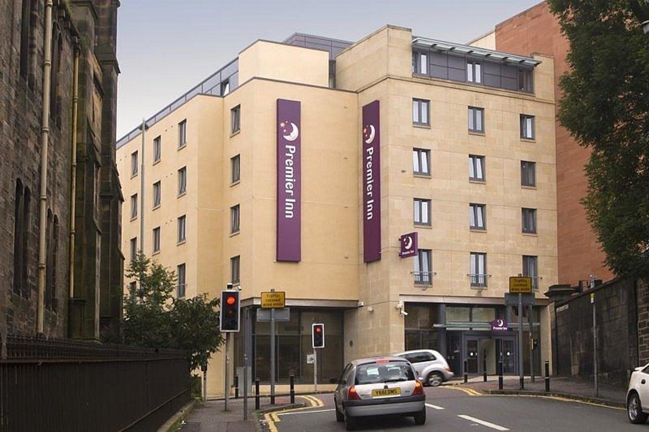 Premier Inn Edinburgh Central Bagian luar foto