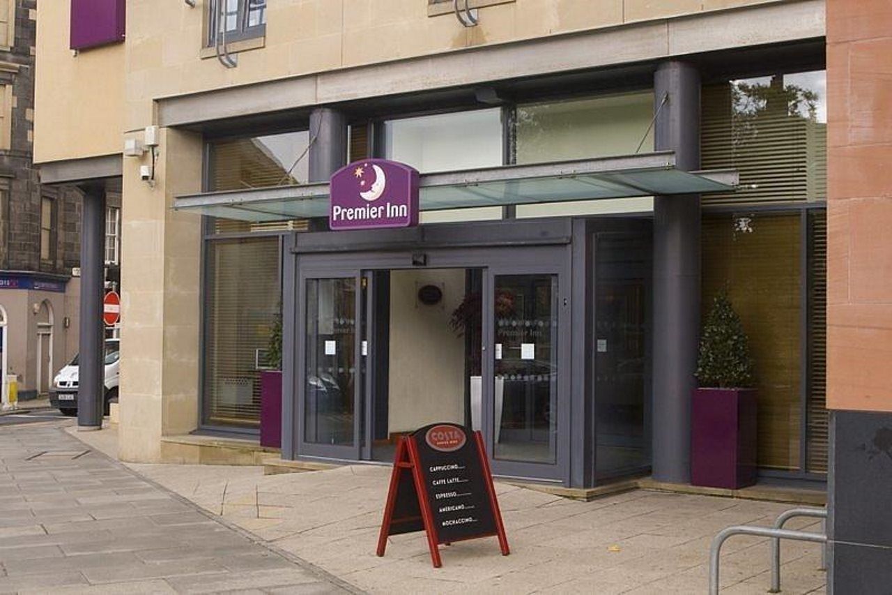 Premier Inn Edinburgh Central Bagian luar foto